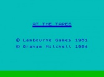 At The Tapes (1984)(Lambourne Games)(Side B) Rom